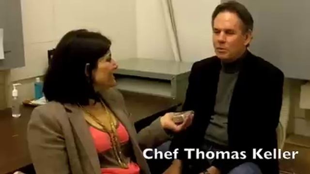 Mara Davis interviews: Chef Thomas Keller смотреть онлайн