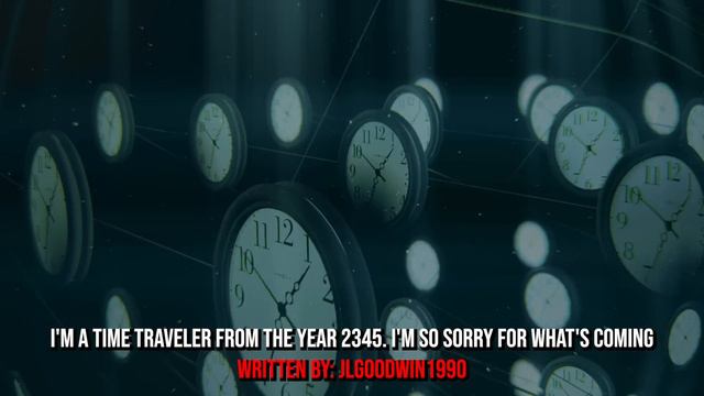 Im A Time Traveler From The Year 2345 Im So Sorry For Whats Coming Creepypasta