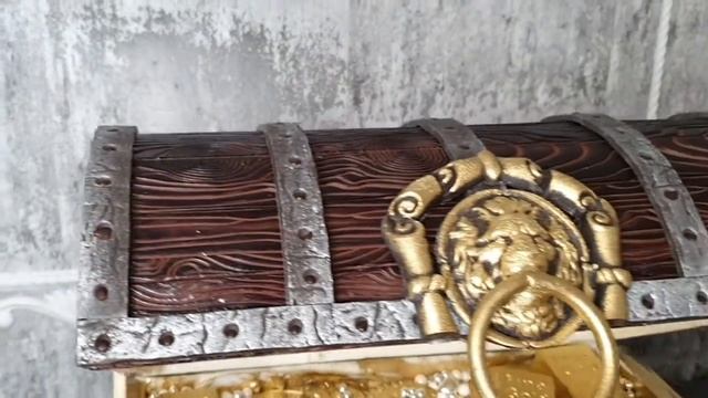 Торт пиратский сундук. смотреть онлайн