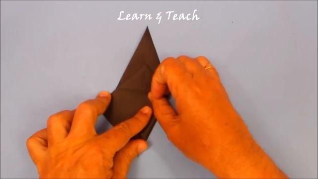 How to make a Paper Crow смотреть онлайн