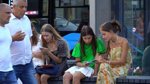4K. Walking Tour Through The Streets Of Moscow - Past VI.