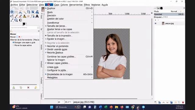 Gimp смотреть онлайн