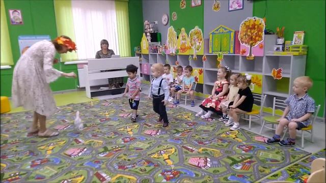 Осенний утренник в ясельной группе смотреть онлайн