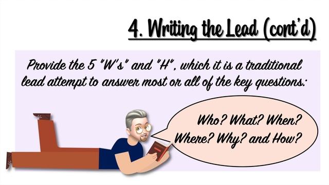 ESL - Writing a newspaper article (step-by-step guide) смотреть онлайн