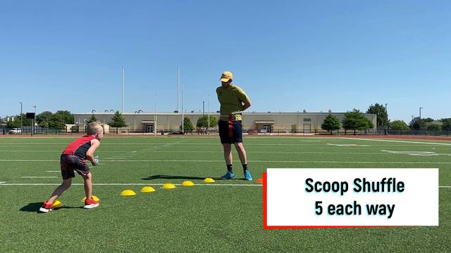 Fun and Simple Power Speed Drills. Training Exercises For Kids смотреть онлайн