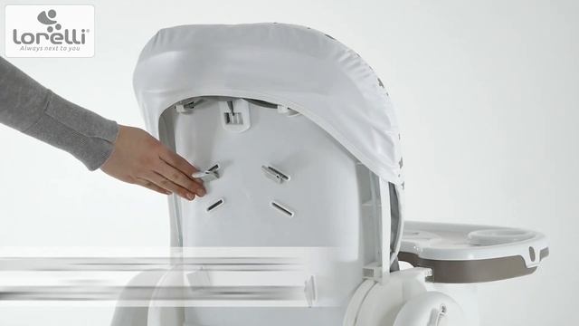 Стульчик для кормления Lorelli Dalia смотреть онлайн