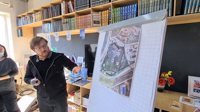 Презентации проектов команд на архитектурном воркшопе по благоустройству озера на Патрокле 5.02.202