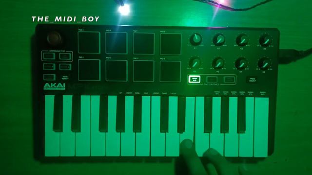 Tera Ghata Midi Keyboard Cover | Akai MPK MINI MK2 Tera Ghata Gajendra Verma cover on midi keyboard смотреть онлайн