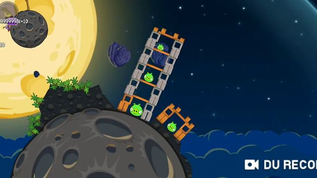 Angry Birds Space HD: Cosmic Madness Gameplay смотреть онлайн