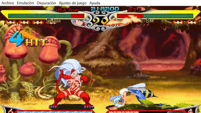 Felicia DARKSTALKERS CHRONICLE The Chaos Tower смотреть онлайн