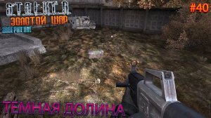 ТЕМНАЯ ДОЛИНА | S.T.A.L.K.E.R. ЗОЛОТОЙ ШАР ЗАВЕРШЕНИЕ | Серия 40
