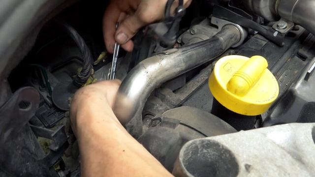 How to clean the EGR valve Megane mk2 1.5 dCi ♻️ смотреть онлайн