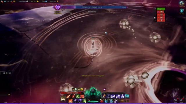 [Lost Ark] Brelshaza Gate 6 - 1520 Hunger Reaper Cruel Fighter смотреть онлайн