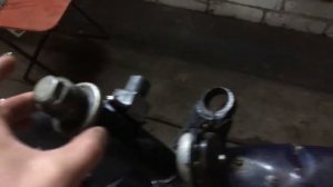 Рулевая колонка мотоцикла Минск