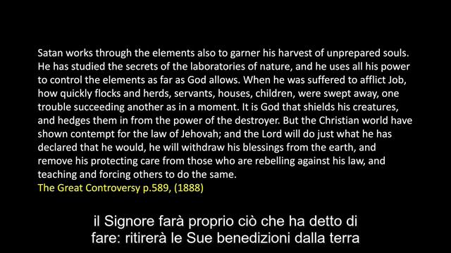 132 WUP Walter Veith Cambiamento climatico Lockdown e Isteria per Legge domenicale Laudato Si смотреть онлайн