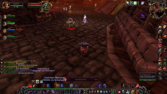 Let's Play WoW Classic 🌍 [ #162 ] Stratholme Untot Teil 1 [ Deutsch HD LP World of Warcraft ] смотреть онлайн
