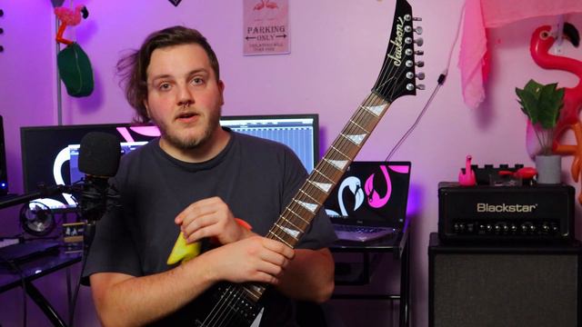 A 7 String Jackson V = AWESOME смотреть онлайн