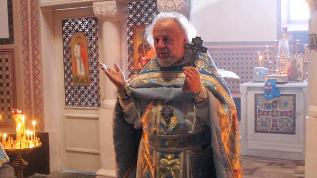 Храм Покрова Пресвятой Богородицы в Нижней Ореанде. смотреть онлайн