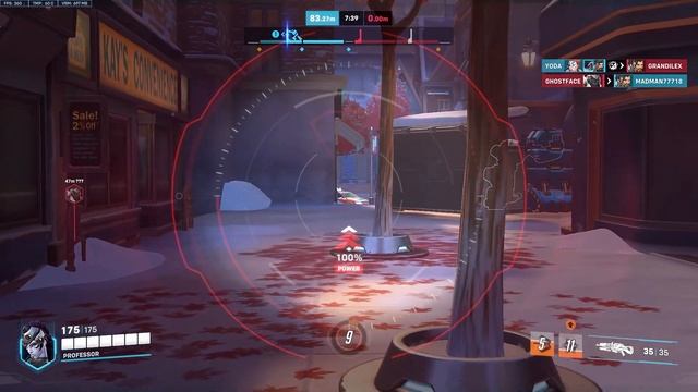 Overwatch 2 | Widowmaker 48% Critical Hit Accuracy | 13900K | 4070 Ti смотреть онлайн