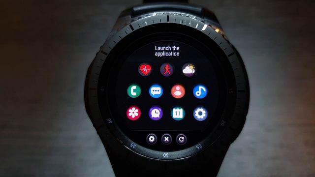 ⛈ Watch face "Digital Weather 8" for Samsung Galaxy Watch смотреть онлайн