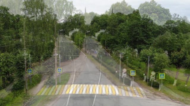 Пушкинские горы Центральная площадь и велосипедистс смотреть онлайн