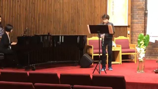 Noah Jung 'Andantino from Bernstein’s Clarinet Sonata' смотреть онлайн