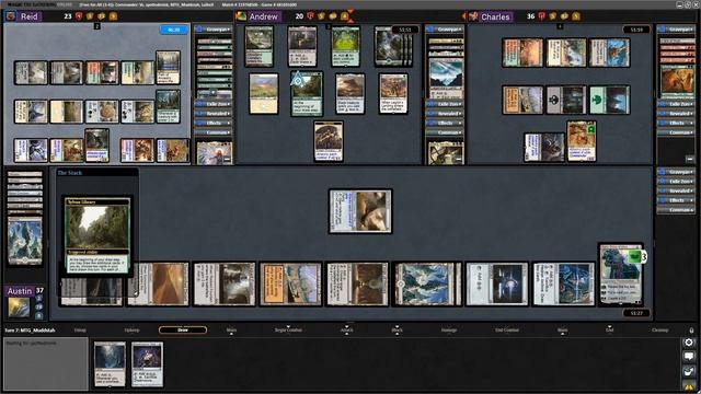 Singleton Showdown: S2 E8 MTG Commander / EDH Online w/ Andrew aka MTGMuddstah смотреть онлайн
