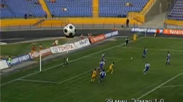 18 чемпионат Украины. Металлист 2-0 Ильичёвец. 29 минута Эдмар 1 0 смотреть онлайн