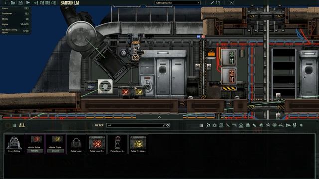Laser Minigun | Barotrauma Sub Editor Tutorial смотреть онлайн