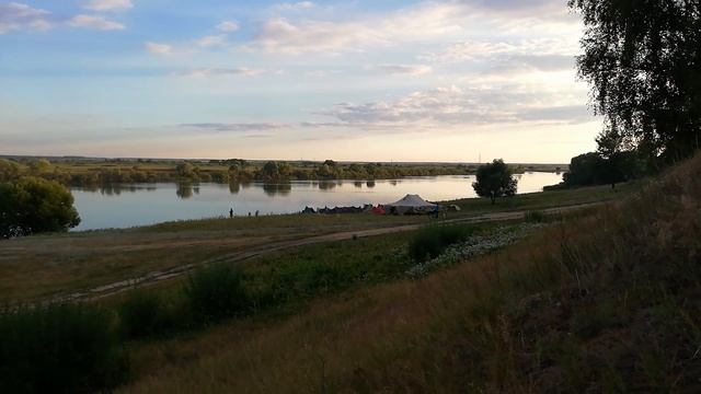 К нам приехали "Православные витязи". Веду коров домой. смотреть онлайн