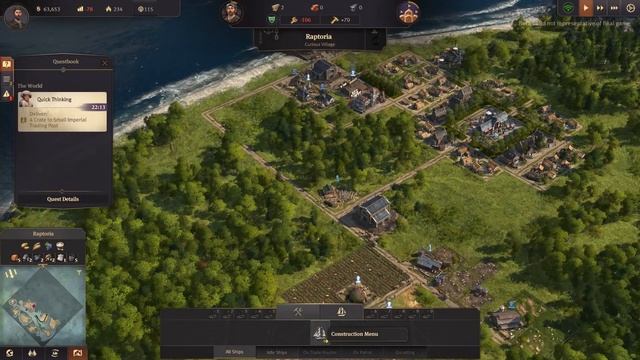 ANNO 1800 | Ep. 1 | Building A New Empire | Anno 1800 City Building Tycoon Sandbox Gameplay смотреть онлайн