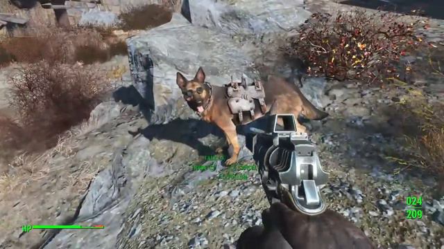 Fallout 4 DogMeats Owners easter egg? смотреть онлайн