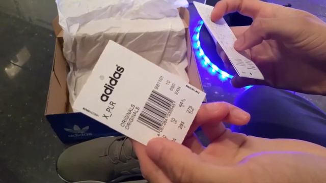 Adidas X-PLR Khaki Green Unboxing And Review (Giveaway) смотреть онлайн