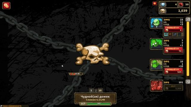Zombidle:REMONSTERED - Ощути себя владыкой ужаса |Кликер| смотреть онлайн