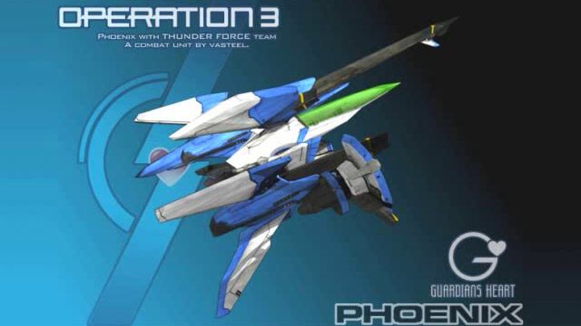 Thunder Force VI - Orn Emperor смотреть онлайн