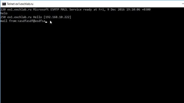 КАК ОТПРАВИТЬ EMAIL С ПОМОЩЬЮ TELNET ПО ПРОТОКОЛУ SMTP? смотреть онлайн