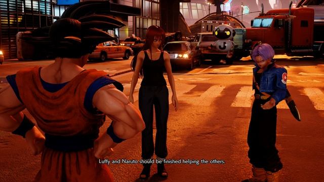 Jump Force Ultimate Edition (Первый взгляд) смотреть онлайн