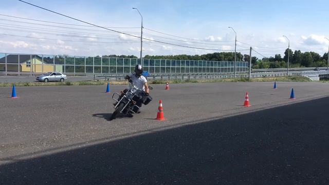 Gymkhana GP 2019 Stage 3 / Aristarhov Alexei Lifan LF250B / Heat 3