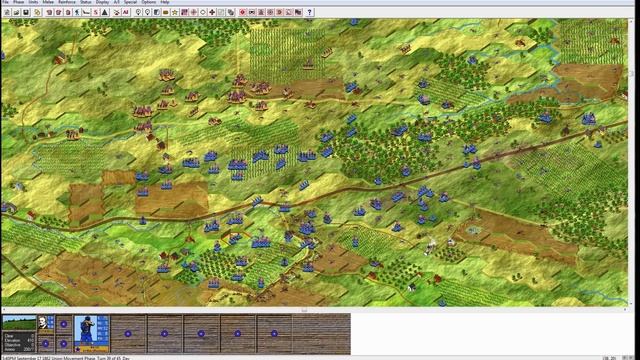 Let's Play Battleground: Antietam, Part 033: Union Artillery Barrage Imminent смотреть онлайн