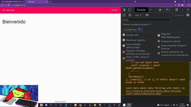 React Js || Consultando Lista de usuarios en Mysql y React Js смотреть онлайн