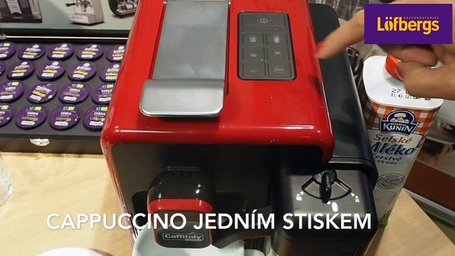 Kapslový automat s mlékem - Bianca S22 смотреть онлайн