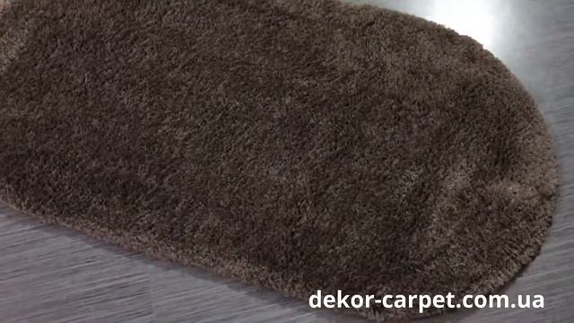 Ворсистый ковер Space brown смотреть онлайн