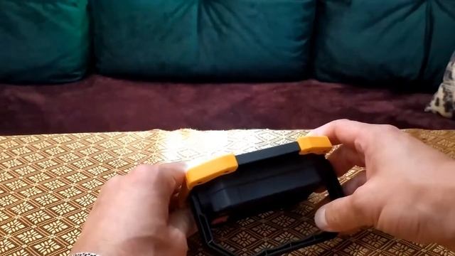 Фонарь кемпинговый с ручкой LED с аккумулятором NICEDEVICE ND-2705, PowerBank смотреть онлайн