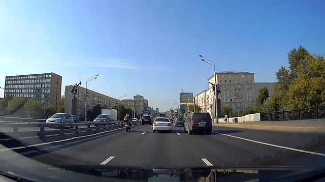 DDPAI Z40 - Видео с фронтальной камеры