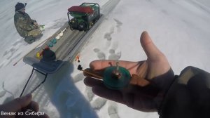 В погоне за ТРОФЕЙНЫМ окунем! Закрытие зимнего сезона!.mp4