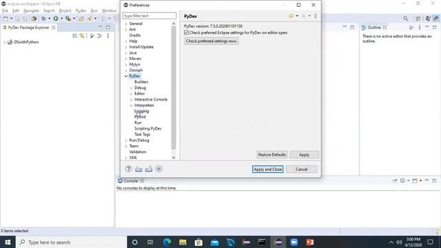 How to Install Python and PyDev Plugin in Eclipse and Create a PyDev Project смотреть онлайн