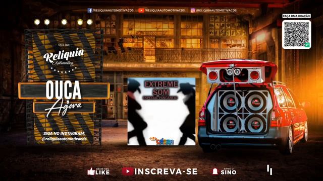CD EXTREME SOM ESPECIAL PANCADÃO SERTANEJO REMIX - DJ CÉSAR