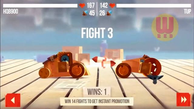 CATS Crash Arena Turbo Stars Gameplay Walkthrough Part 10 Top 16 Fight From Wooden iOS смотреть онлайн
