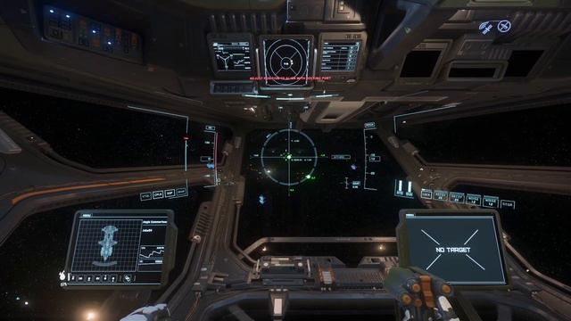 Star Citizen - How To Dock At A Station - ORANJ Security Services