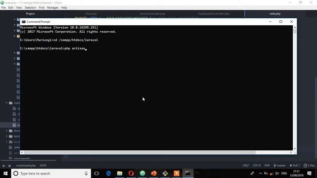 Laravel 6 Tutorials for Beginners(Part 65) - Create Resource Controller смотреть онлайн